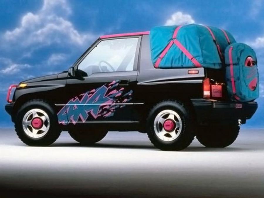  Geo Tracker Back Back Concept 1992 года  (фото 1 из 1)